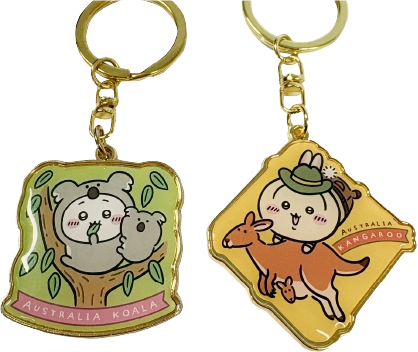 写真：ちいかわダイカットキーホルダー