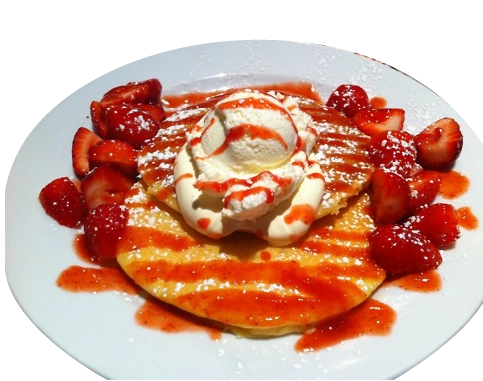 写真：パンケーキ