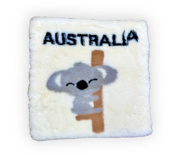 WOOL CUSHON KOALA