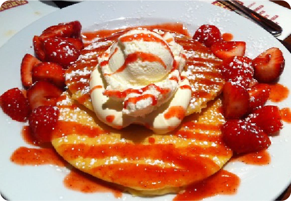 Pancakes On The Rocks